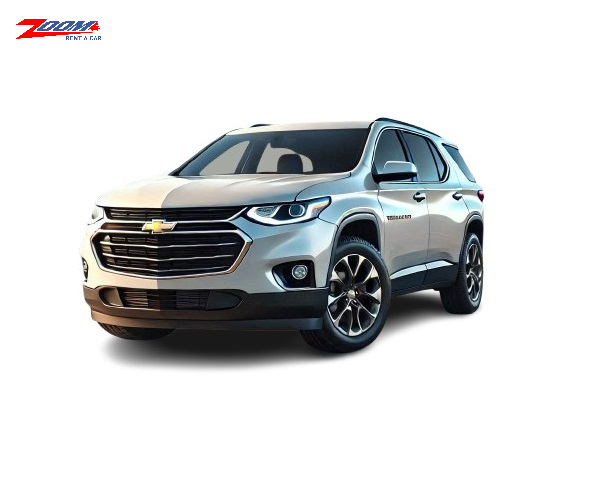 Zoom Rentals - Fullsize SUV (Chevy Traverse or similar)